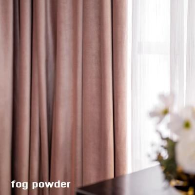 China Blackout Lace Velvet Curtains And Drapes Luxury Velvet Fabric Panel, Curtains For Living Room And Bedroom for sale