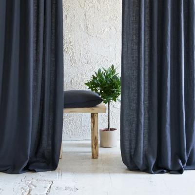 China Blackout Canvas Panels, Canvas Curtains For Living Room, Handmade Canvas Curtain for sale