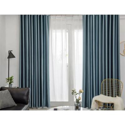 China Blackout Curtains Black Silk Drapes Gray Curtains Custom Drapery Shabby Chic Drapes for sale