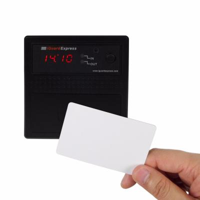 China New iGuardExpress in Sale Employee Time Clock OBM Machine IGuardExpress System Camera Access Control Embedded Card Reader for sale