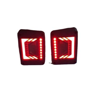 China Rear LED Brake Tail Stop Light 3rd Rear For Jeep Wrangler JK JL 27*25*16 for sale