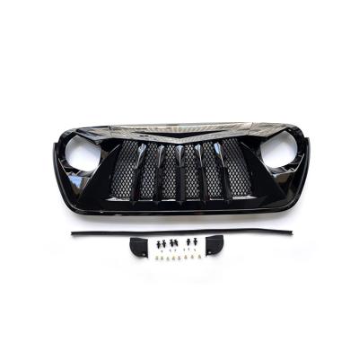 China ABS Car Grille Front Car Grille For JEEP Wrangler JL JT Eagle Claw Net for sale