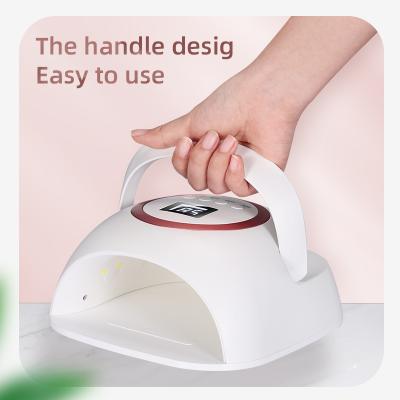 China Gel Lamp Uv Led Nail Lamp Nail Station Polish Wireless Mini Nail Salon Dryer Table for sale