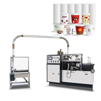 Κίνα Sold 80Countrys HERO BRAND High Speed China Manual Korea Automatic Forming Paper plate coffee Tea Paper cup making machine price προς πώληση