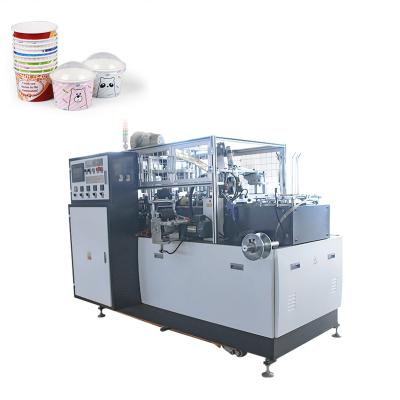 Китай Paper Cup Making Machine Automatic Food Machinery With Online Handle Fixing продается