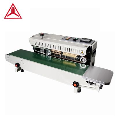 China Plastic bag sealing Automatic Food Machinery aluminum foil paper pouch PVC Membrane Bag Film packaging heat seal sealer for sale