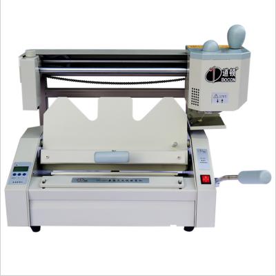 China Desktop Wireless glue book binding machine Manual Hot Glue Book Binding Binder Machine for sale