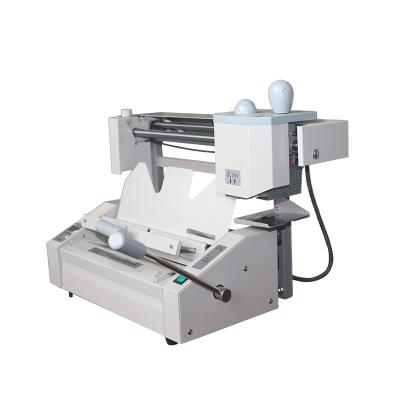 China A3, A4 Size Automatic Hot Melt Glue Perfect Binder Machine Glue Binding Machine à venda