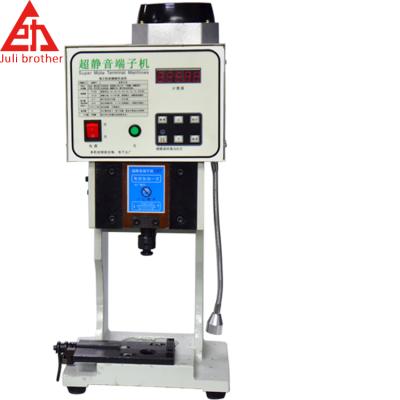 China 1.5T Semi automatic wire crimping machine ultra quiet terminal machine à venda