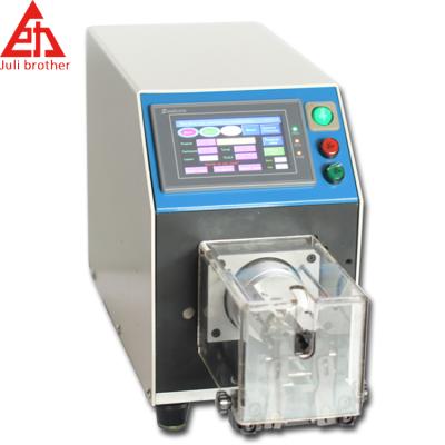 China 0.1mm-65mm semi-automatic computer electric rotary knife wire stripping machine Coaxial wire peeling machine Te koop