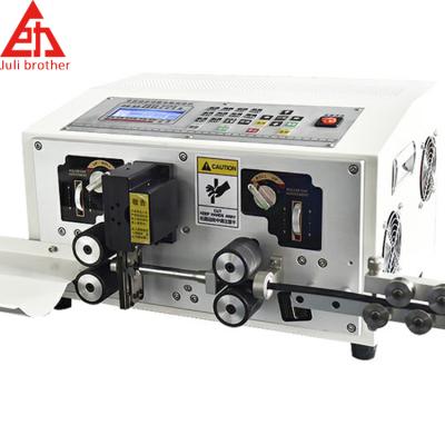 Китай 10mm2 automatic electronic wire sheath wire double wires cutting and stripping machine продается