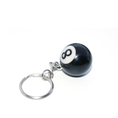 China Promotional Toy 2018 Newest Big 8 Promotional Plastic Magic Ball, Small Magic 8 Ball With Key Chain Mystic Globe Ball for sale