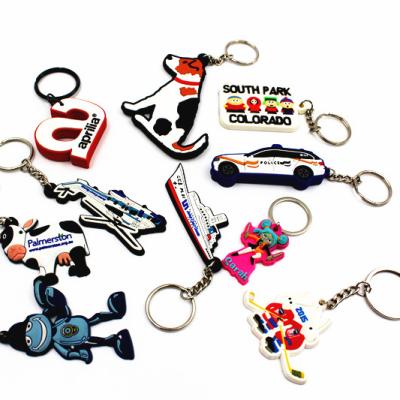 China Promotional soft key chain / souvenirs 3D PVC /helicopter key chain /rubber key chain for sale