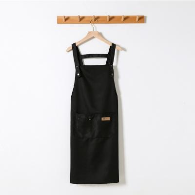 China Mats 2018 New Items Comfortable Adult Cooking Promotion Apron Polyester Cooking Apron for sale