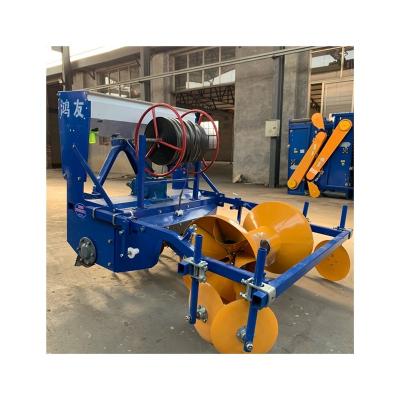 China Quality Assurance Iron Cuboid Ridging And Laminating Integrated Agricultural Machine for sale