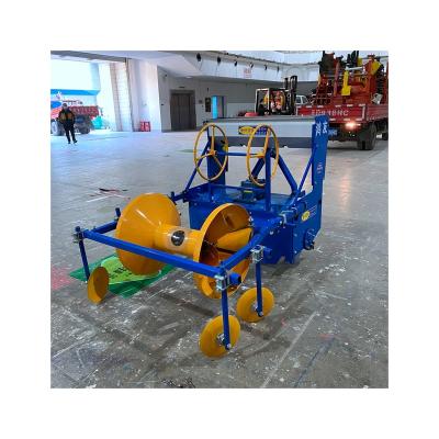 China Outdoor Ridging And Laminating Plastic Mulch Laying Machine Farm Machines for sale