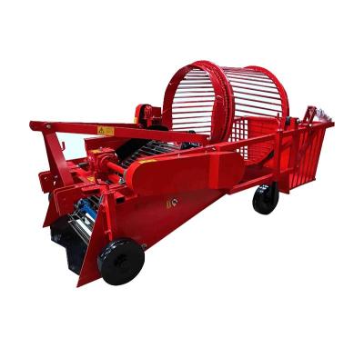 Cina 2021 High-end Provide Customization Automatic Waste Plastic Residual Collector Farm Film Recycling Machine in vendita