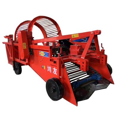 China Tractor Mounted Farm Residual Plastic Film Collection Machine Stubble Straw Collecting Machine Soil Preparation Machinery for sale