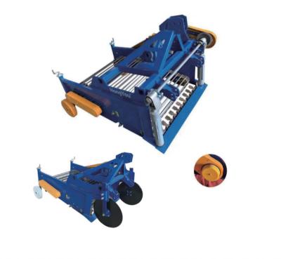 China Two Rows Potato Mini Combine Harvester for Agriculture Machine with high quality for sale