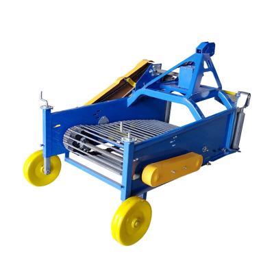 China High Quality 4ux-90 Iron Wheel Harvesting Machine Agriculture Potato Harvester for sale