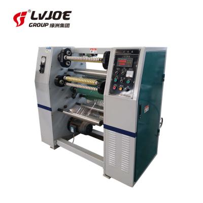 China machinery & Material 500mm width high speed bopp tape slitting machine for stationery tape for sale