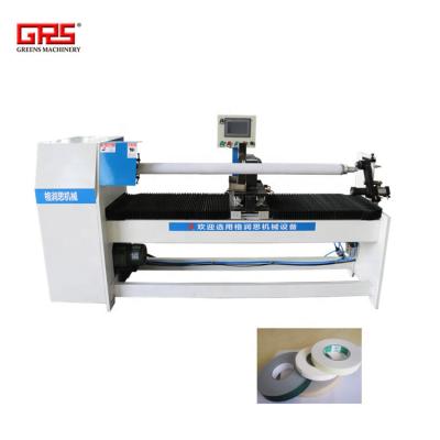 China Used for cutting adhesive tape roll double sided tape, PVC tape cutting machine, adhesive tape roll cutting machine for sale