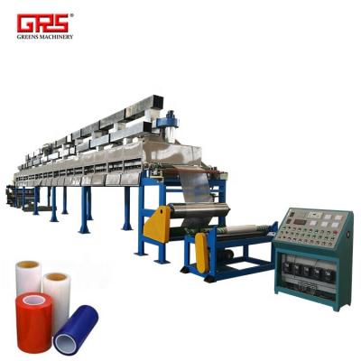 China Coating glue on PE film PE coating machine, protective PE film production line for sale