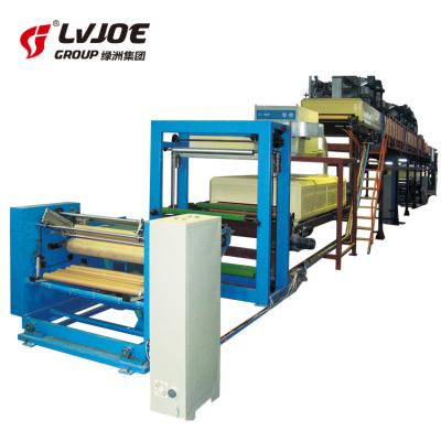 China machinery & Electrical Material PVC Tape Film / PE Film Coating Machine for sale