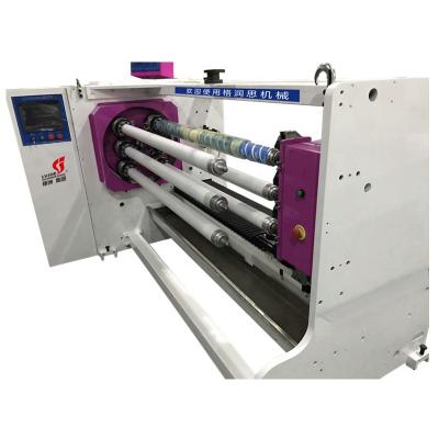 China machinery & Automatic Material 6 Axis High Efficiency Adhesive Tape Roll Cutting Machine for sale