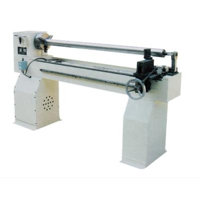 China machinery & LV-706 Hardware Single Axis Manual Adhesive Tape Roll Cutting Machine (Straight Blade) for sale