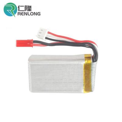 China Toys sell 523450 Li-PO battery 3.7v 7.4v Li-polymer battery 1000mah rechargeable lithium ion battery wholesale for sale