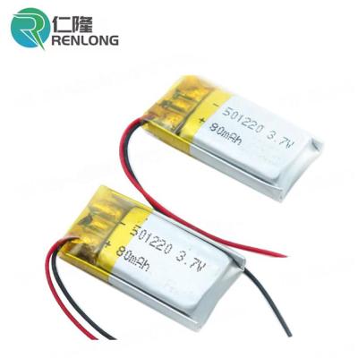 China Genuine toys quality 502030 250mAh 3.7V Li-polyme lithium polymer rechargeable battery for sale