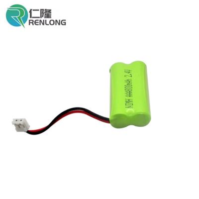 China Toys manufacture nimh battery 1.2v 2600mah low self discharge nimh rechargeable AA batteries pack for sale