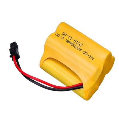 China Toys RenLong Nicd AA 700mAh 6v nicd Batteries Ni-Cd Cell Battery Pack for sale