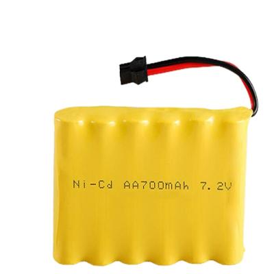 China Toys wholesale RC Drone Helicopter Car Battery 7.2v rechargeable nicd battery for sale