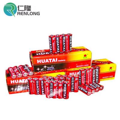 China Toys wholesale 1.5v AAA r03 batteries carbon zinc battery 1.5v AAA battery for toys for sale