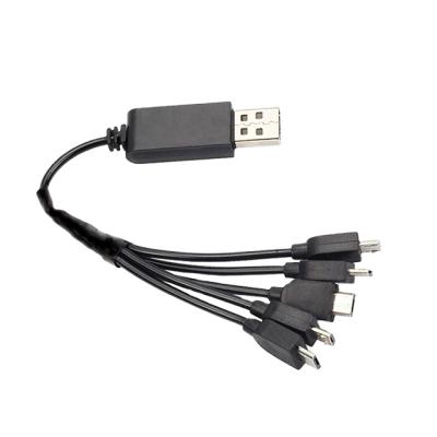 China Video Game Player Promotion 3.7v Lithium Battery USB Cable DC2.0 Charging Plug 0.5a With Overcharge Protection for sale