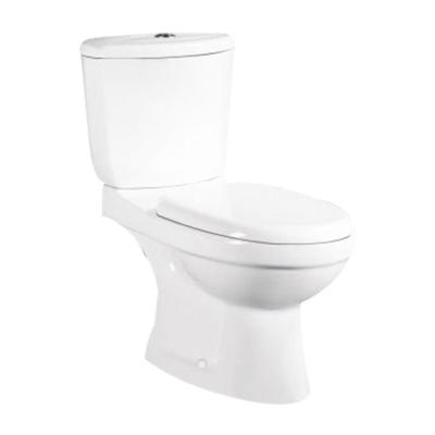 China Sanitary Ceramic Washdown S Trap P Trap Two-Piece Toilet WC Double-Flow Ware Toilet China Dual Flush Soft Narrow Seat Cover/Flush Fitting for sale