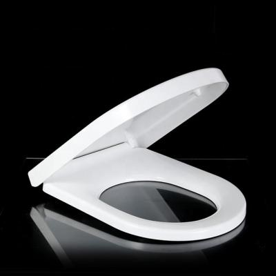 China European Hot Selling Fashion Soft Narrow UF Urea Material Toilet Seat Cover WC Lid for sale