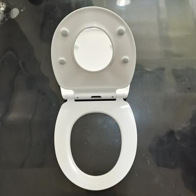 China Slow-end Round Toilet Seats U011 European Market UF Family Baby And Adult Toilet Seat Cover for sale