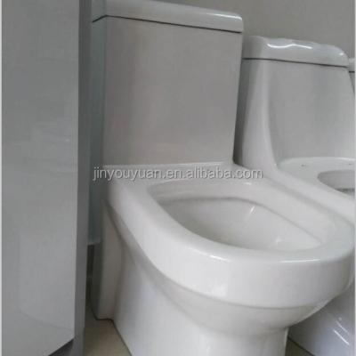 China Double-flush hot sale in European market one-piece toilet with sanitary ware toilet Y8003 for sale