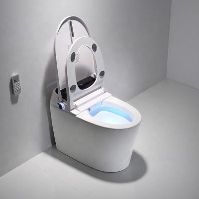 China Concealed Cistern Chaozhou Ceramic Toilet Concealed Cistern Toilet One-piece Smart Toilet Y868 Smart WC for sale