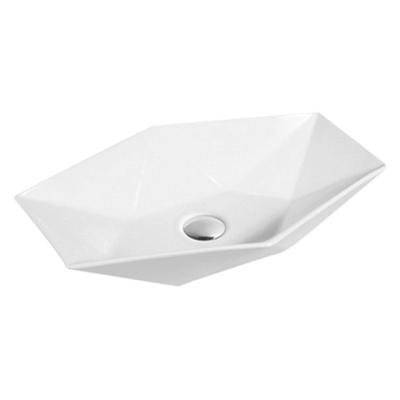 China New Style Modern Rectangle Shape Long Basin Countertop Basins For Hotel Basins for sale