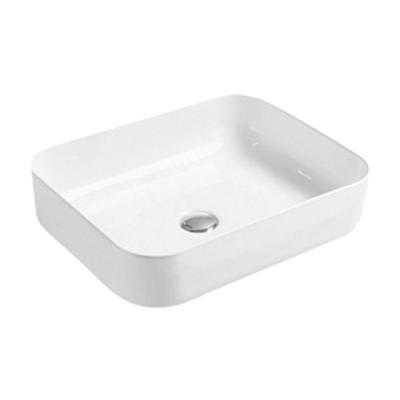 China 8218 Modern Rectangular Art Sink Basin Top for sale