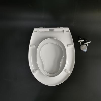 China Slow-end toilet seats we factory wholesale standard size toilet seat pp seat for kids for sale