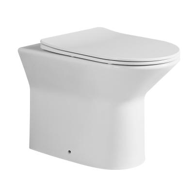 China YA025 Chinese Concealed Cistern Manufacturer Wall Hung Toilet WC For Concealed Cistern CE for sale