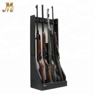 China MX-WSF220 Gun Show Factory Customized Wooden Material Display Rack for sale