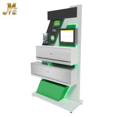 China WH110 Air Conditioner Easy Assemble Wooden Material Air Conditioner Display Stand for sale