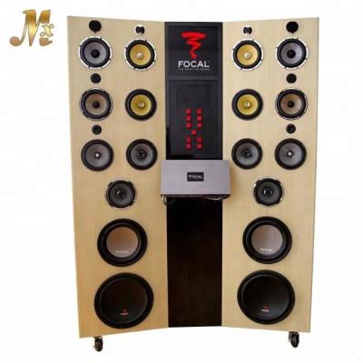 China MX-WH101 New Product Wooden Material Audio Showroom Display Racks For Audio for sale