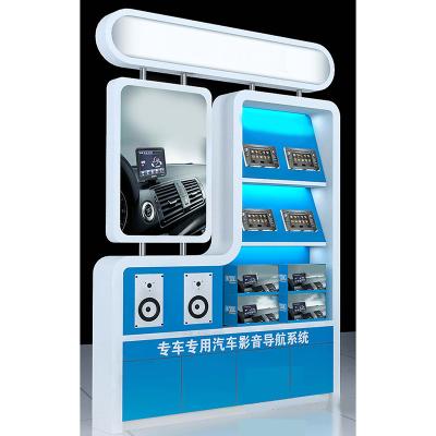 China Gun car navigation system display rack car audio display for sale